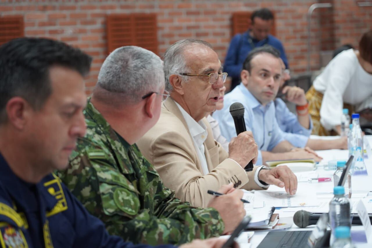 Ministro de Defensa, Iván Velázquez | Foto: MinDefensa