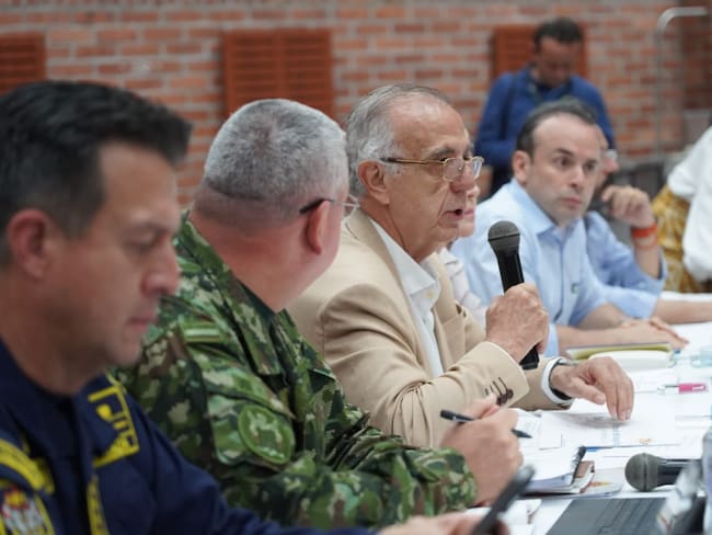 Ministro de Defensa, Iván Velázquez | Foto: MinDefensa