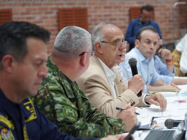 Ministro de Defensa, Iván Velázquez | Foto: MinDefensa