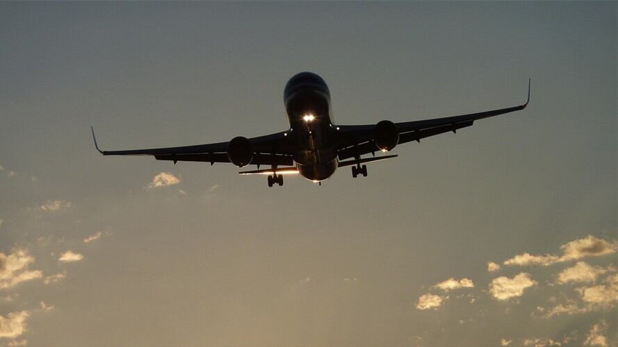 Vuelo humanitario financiado por privados repatriará a colombianos y chilenos. Foto: Pixabay