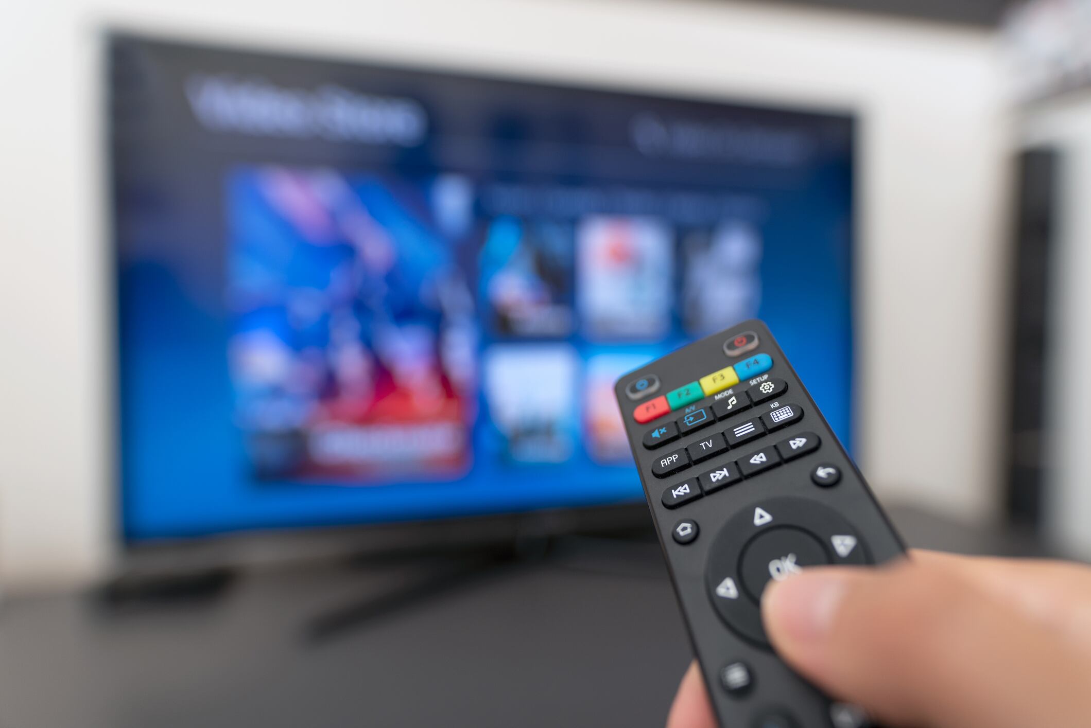 Televisión. I Foto: Getty Images.