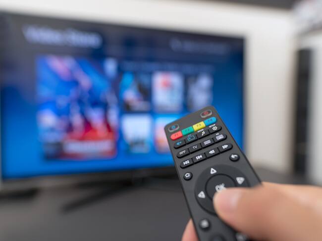 Televisión. I Foto: Getty Images.