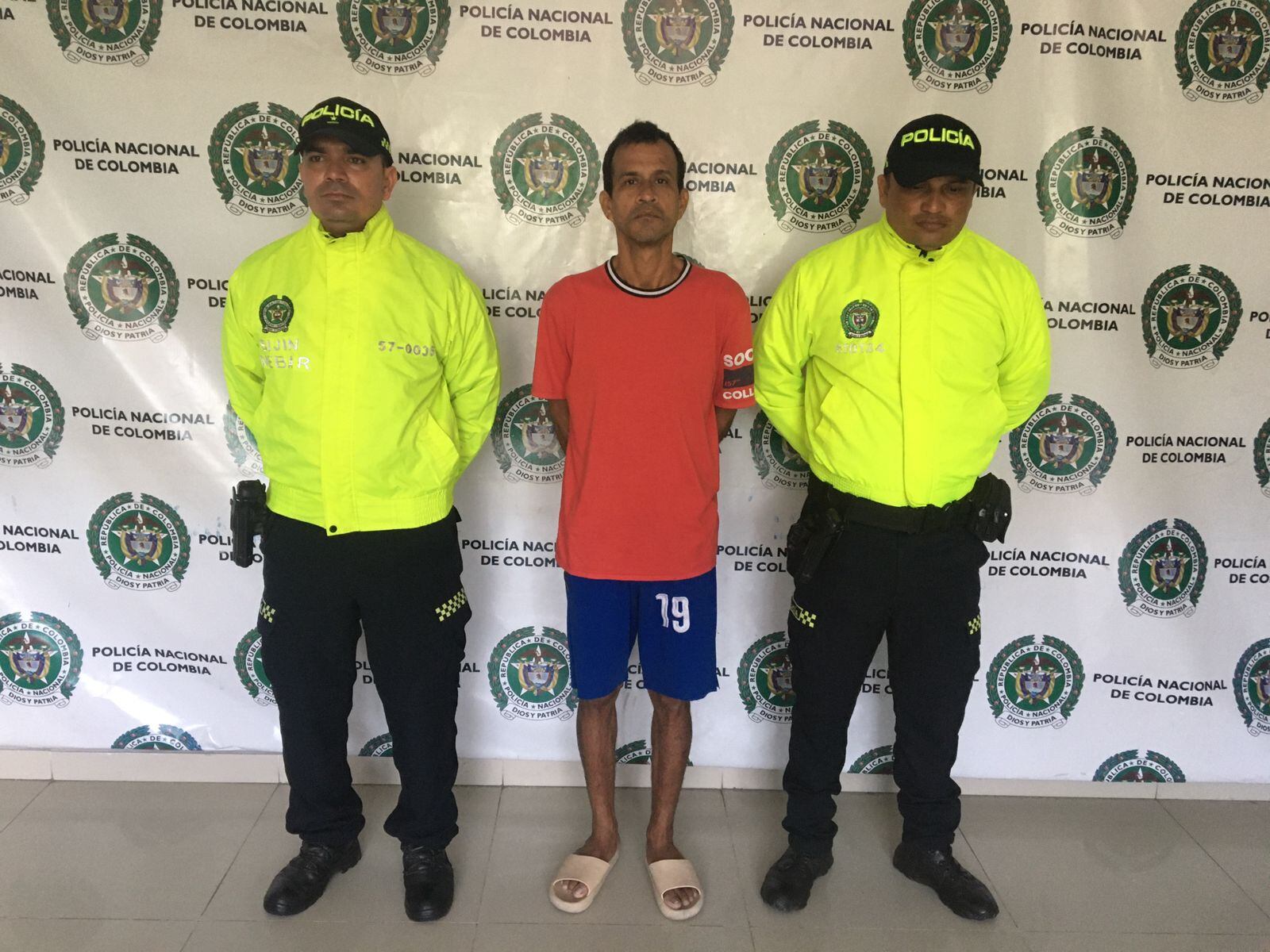 Presunto femincida capturado en Barranquilla / Policía