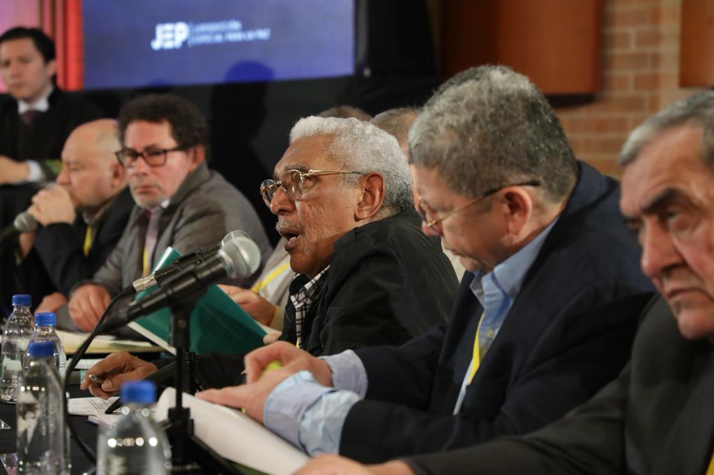 Audiencias JEP: ((Cortesía: JEP))