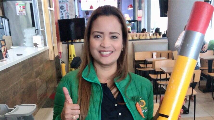 Amenazan de muerte a Rosita Jiménez. Foto: Cortesía Rosita Jiménez