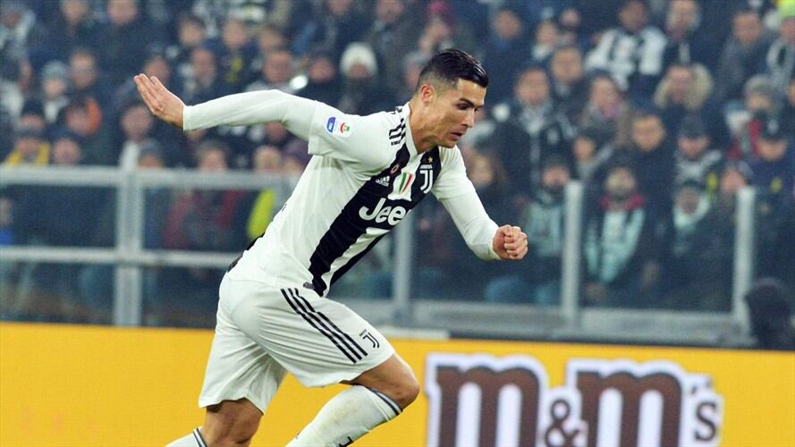 Cristiano Ronaldo, deportista portugues. Foto: Agencia EFE