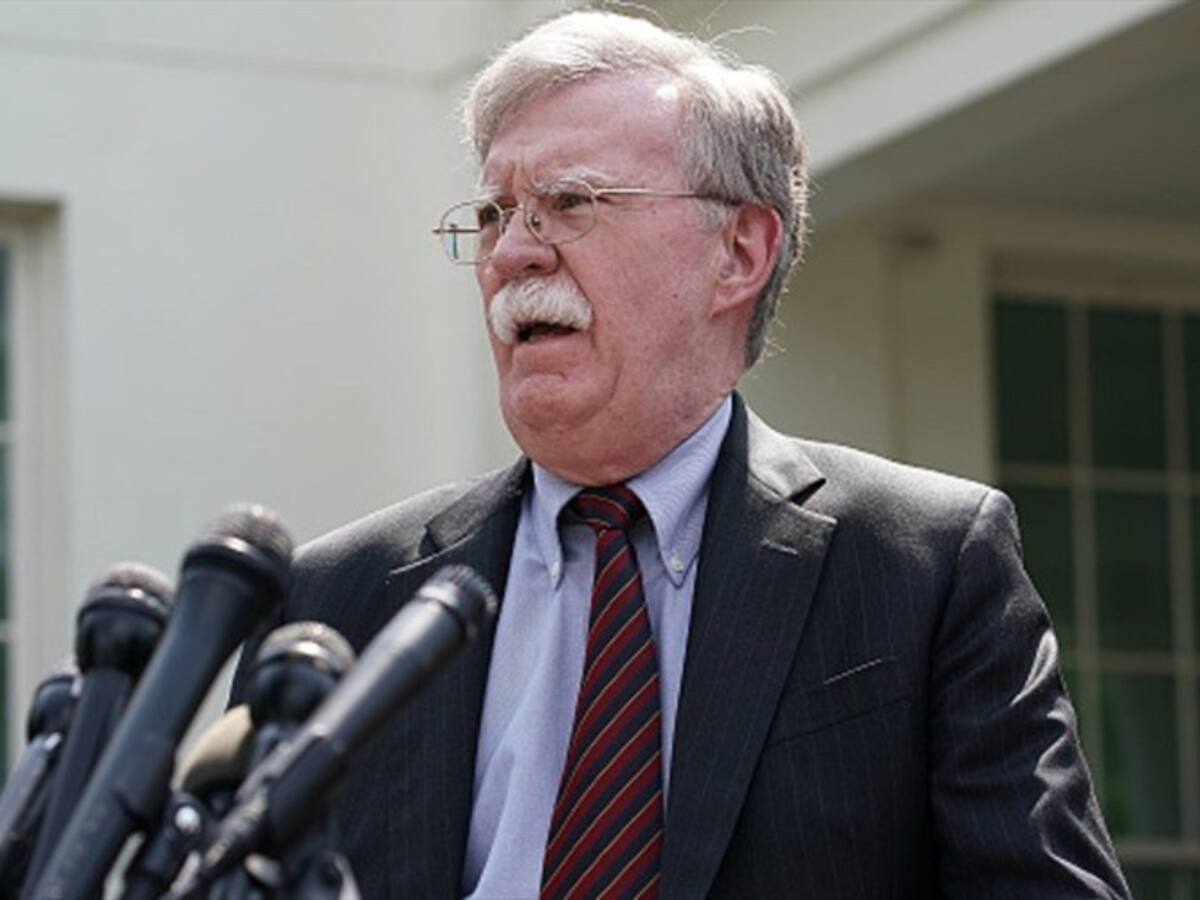 “No sabemos qué esperar de él”: John Bolton, exasesor de seguridad de EE.UU, sobre posesión de Trump