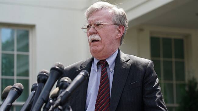 El asesor de seguridad de la Casa Blanca, John Bolton. Foto: Getty Images
