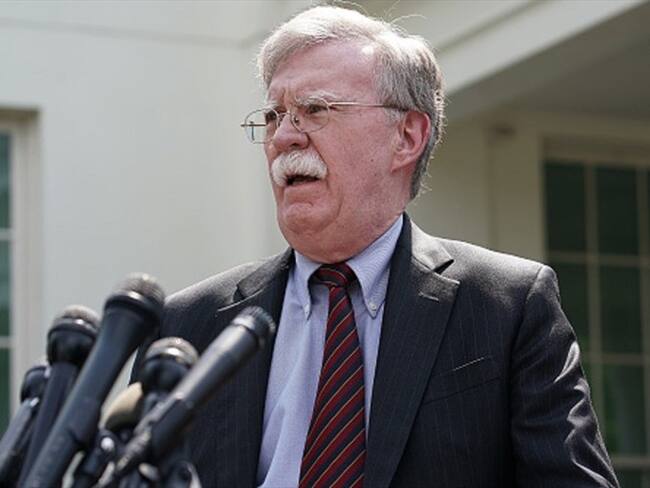 El asesor de seguridad de la Casa Blanca, John Bolton. Foto: Getty Images