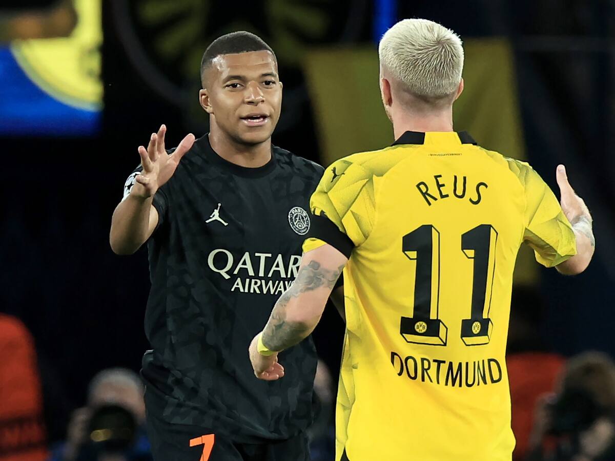 PSG inició en Champions con pie derecho: derrotó 2-0 al Borussia Dortmund
