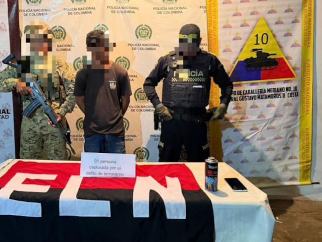 Capturado presunto integrante del ELN en Maicao, Guajira/ Ejército