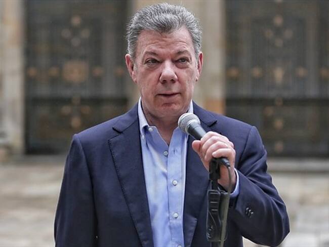 Santos puso en duda la constitucionalidad de los nuevos artículos de la JEP. Foto: Colprensa