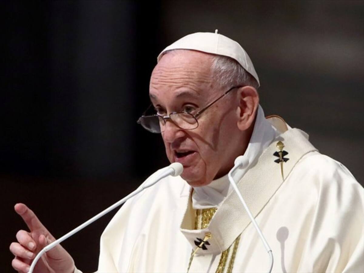 El papa pidió no olvidarse de la guerra en Ucrania pese a su prolongación