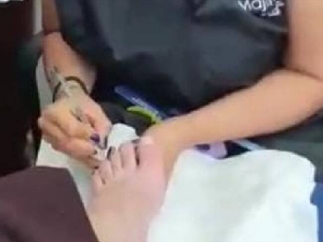 Procurador regional de Santander . Foto:Tomada dl video.