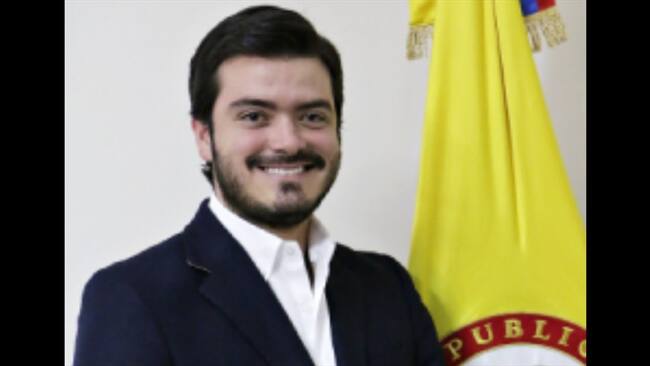 Ricardo Arias es profesional en Gobierno y Relaciones Internacionales. Foto: https://www.mininterior.gov.co/