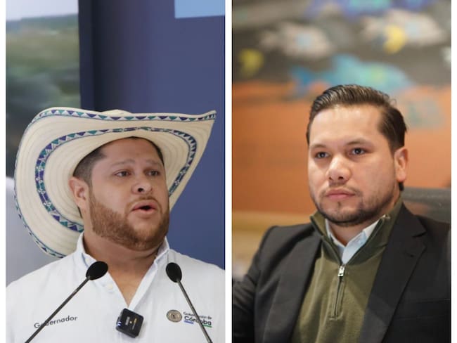 Orlando Benítez y Andrés Calle Aguas. Foto: tomada de Twitter @orlandobenitezm - @AndresCalleA.