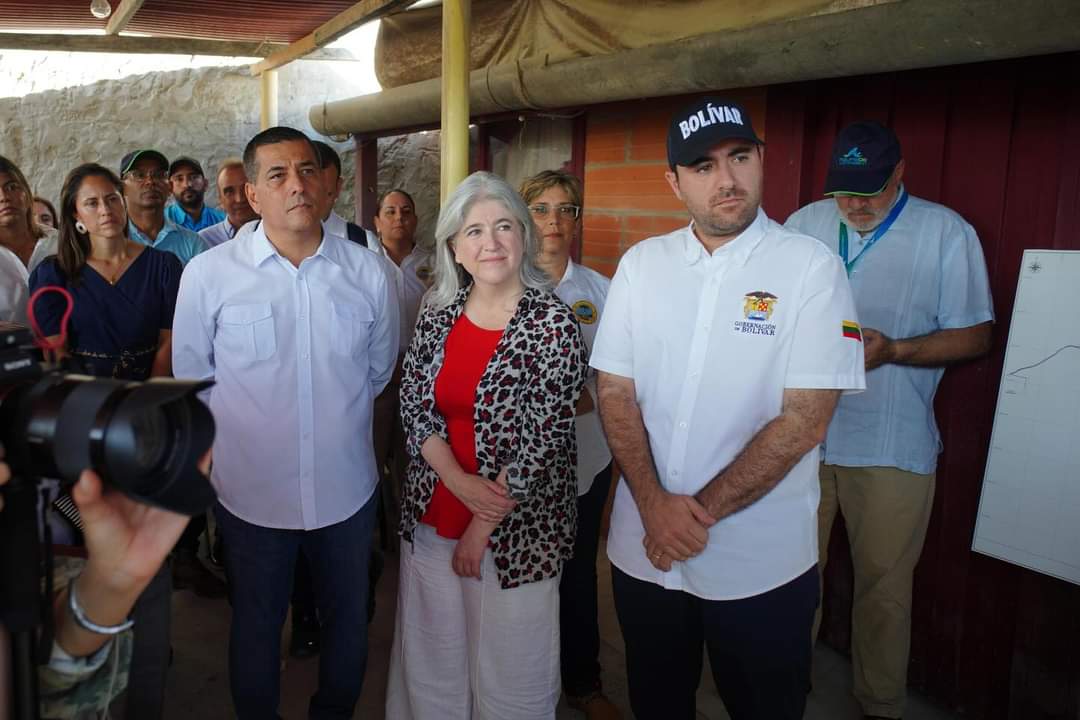 Proyecto alcantarillado Bayunca y Pontezuela