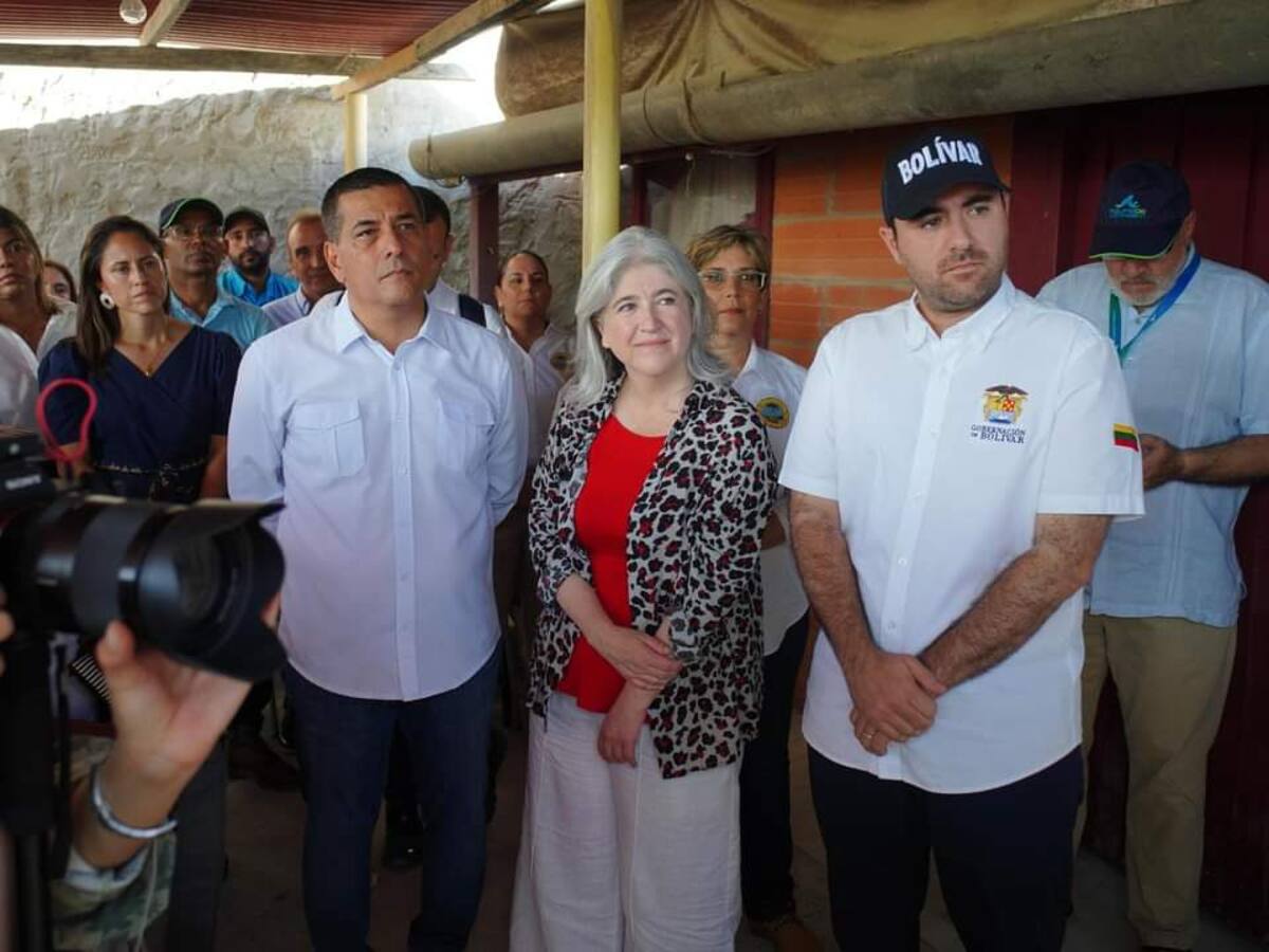 Con crédito, Alcaldía de Cartagena financiará alcantarillado Bayunca y Pontezuela