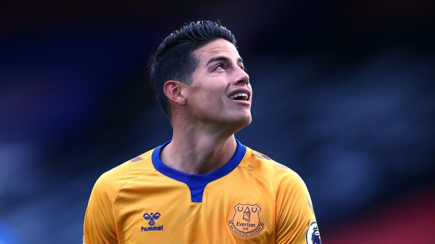 James Rodríguez. Foto: Getty