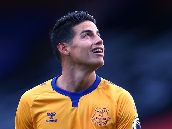 James Rodríguez. Foto: Getty