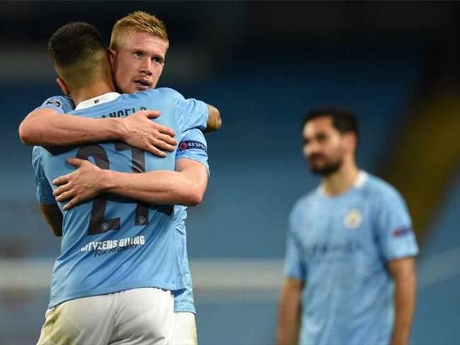 Manchester City. Foto: AFP