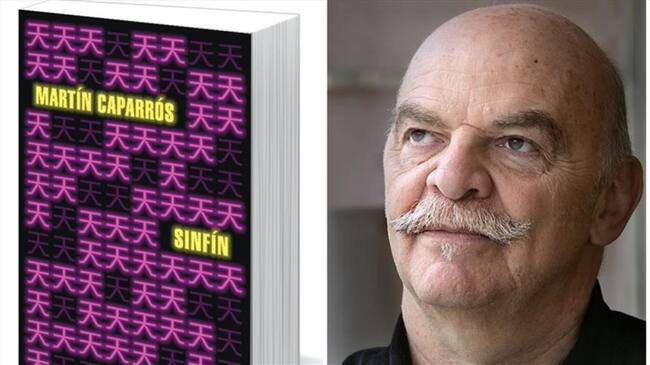 En épocas de pandemia, aparece Sinfín, la novela de Martín Caparrós. Foto: