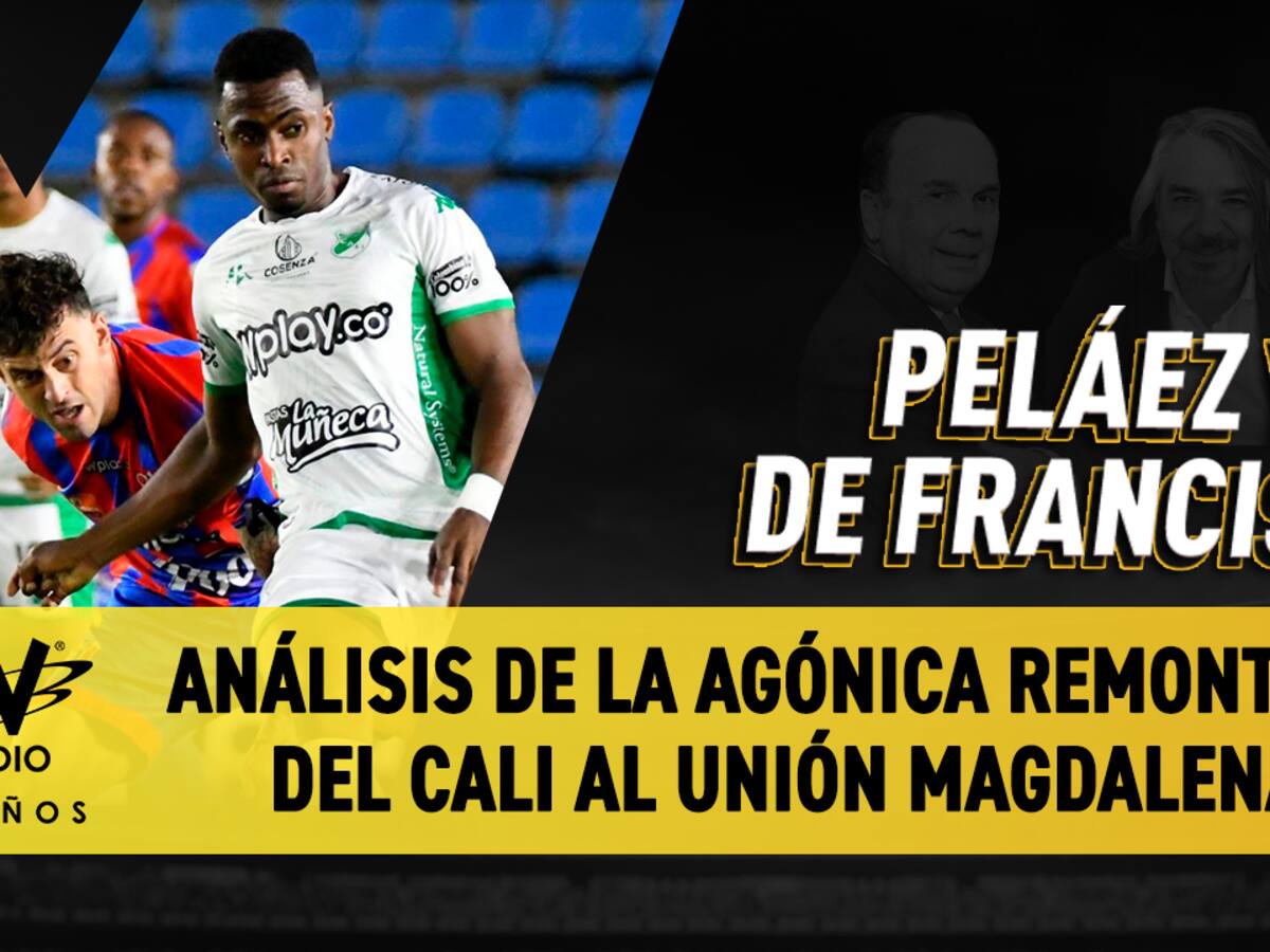 Escuche aquí el audio completo de Peláez y De Francisco de este 27 de septiembre