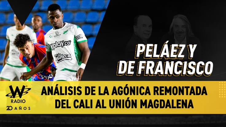 Escuche aquí el audio completo de Peláez y De Francisco de este 27 de septiembre