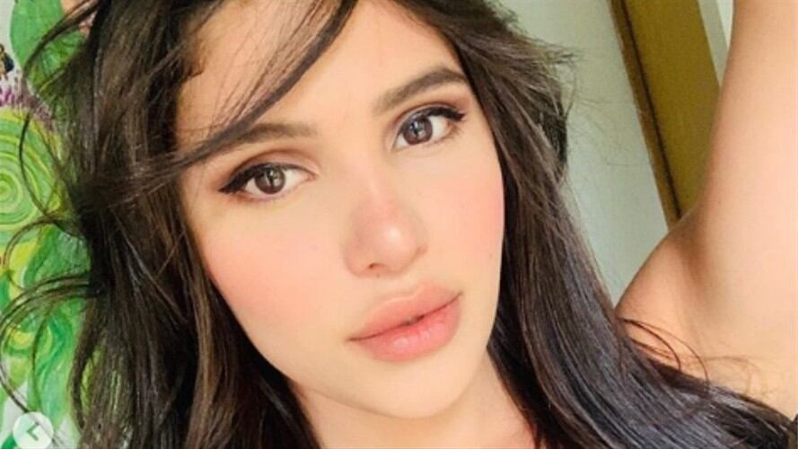 Fotos de Mara Cifuentes en lencería. Foto: Instagram: @maracifuentes1