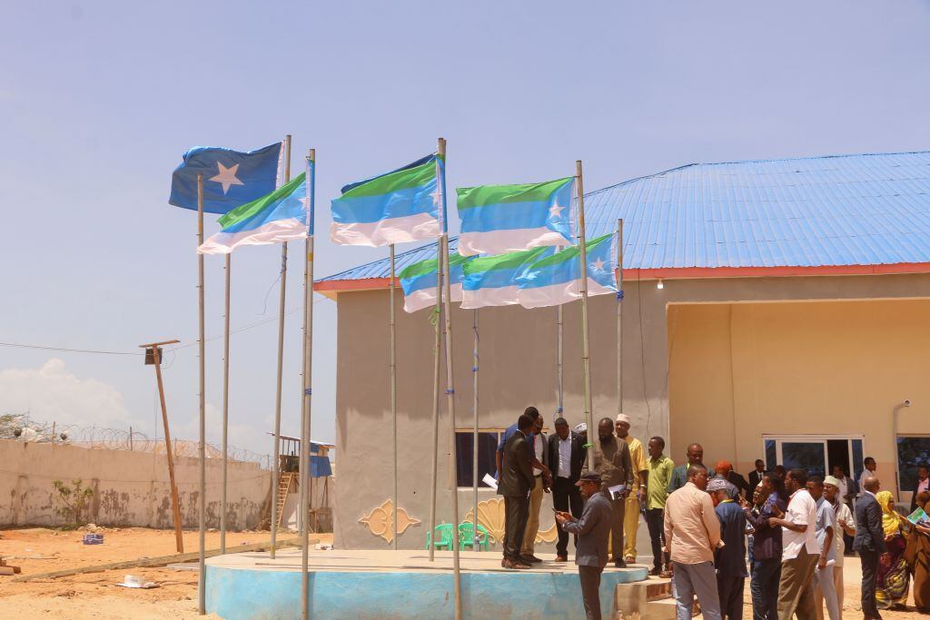 Imagen de referencia de bandera de Somalia. Foto: Getty Images.