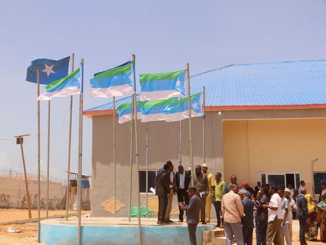 Imagen de referencia de bandera de Somalia. Foto: Getty Images.