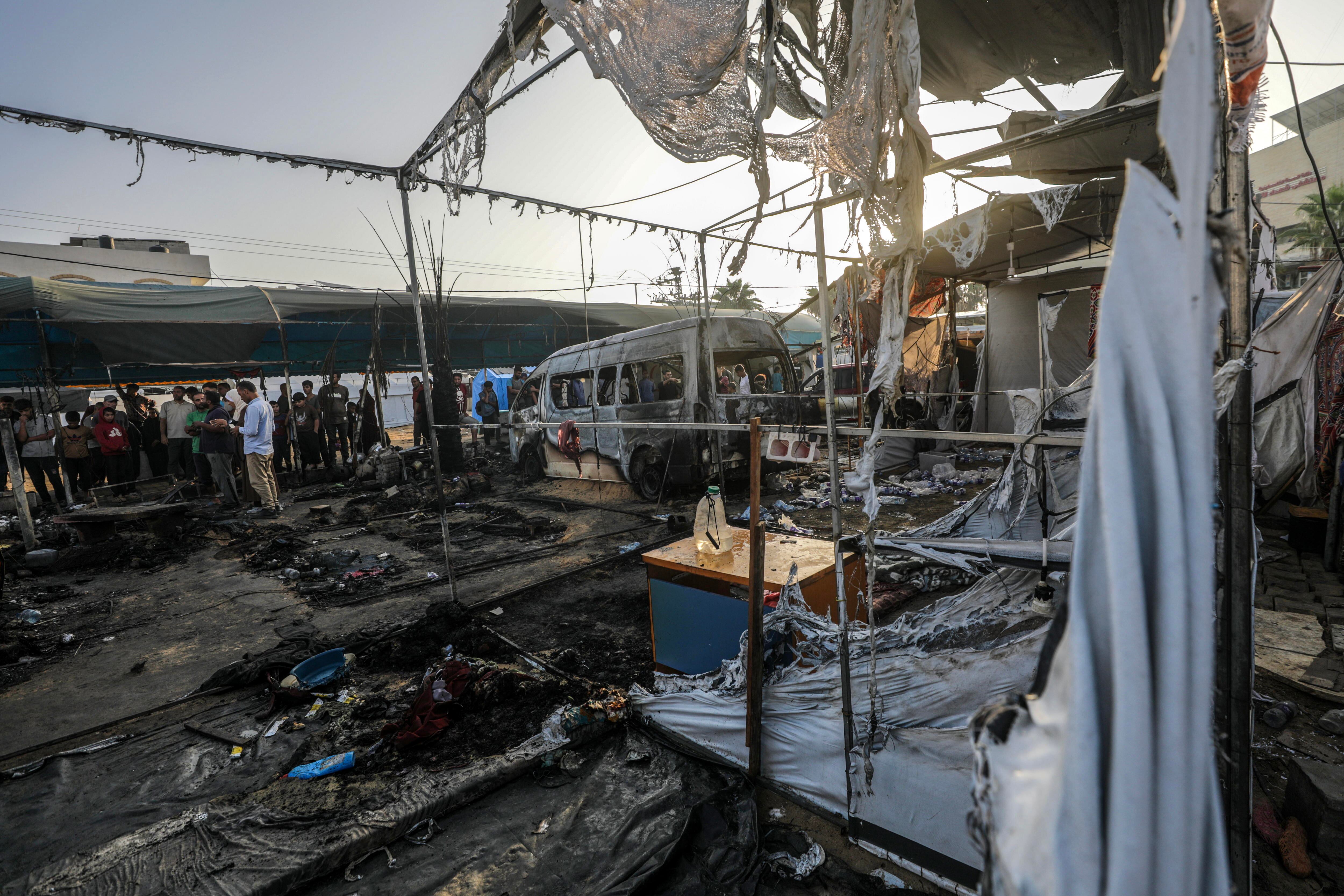 Corresponsal de La W en Gaza: “al dormir no siento tranquilidad, la única opción es rezar”