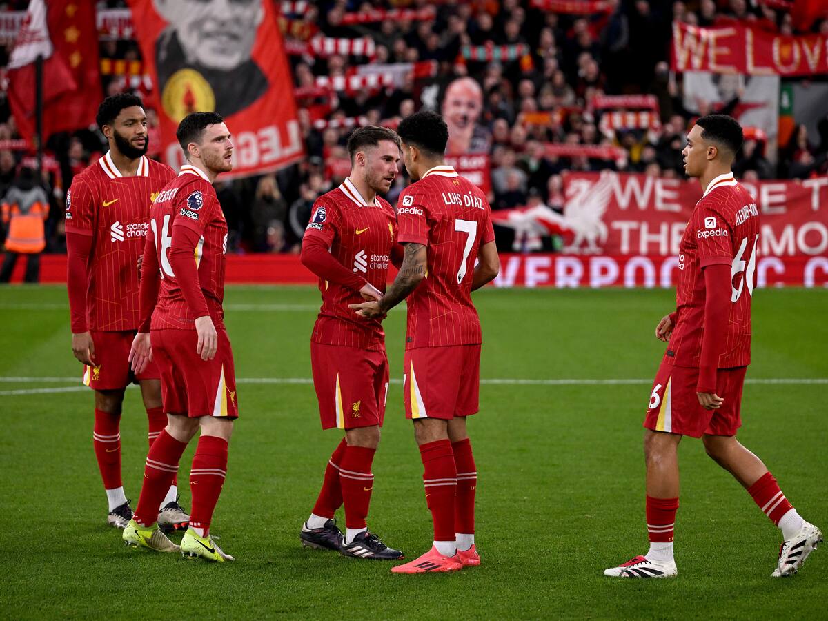 Luis Díaz, clave en la victoria del Liverpool 2-0 ante Manchester City por Premier League