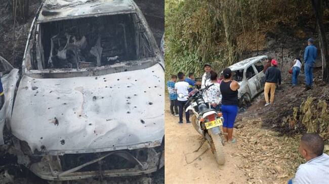 Medicina Legal ha identificado a una de las víctimas de la masacre en Cauca. Foto: