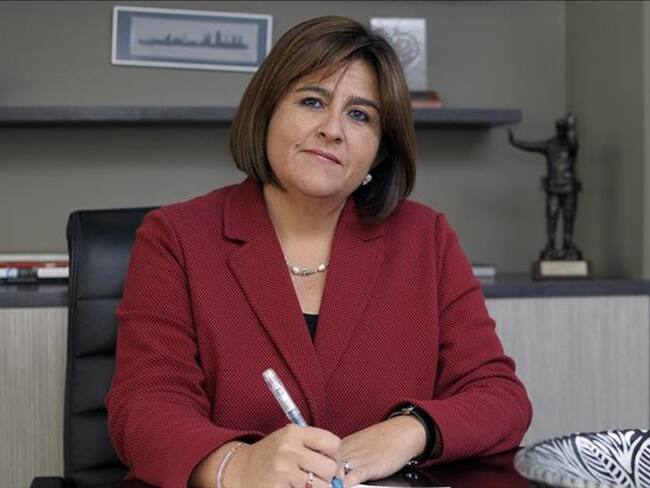 La Ministra de Comercio de Colombia, María Lorena Gutiérrez. Foto: Agencia Anadolu