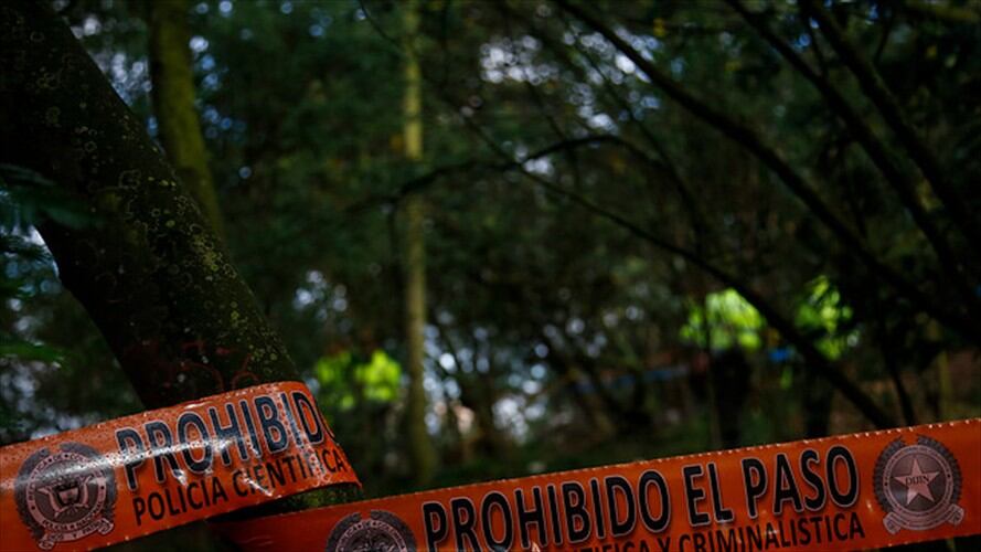 Hallan cuerpo de hombre asesinado en Ciudad Bolívar. Foto: Colprensa