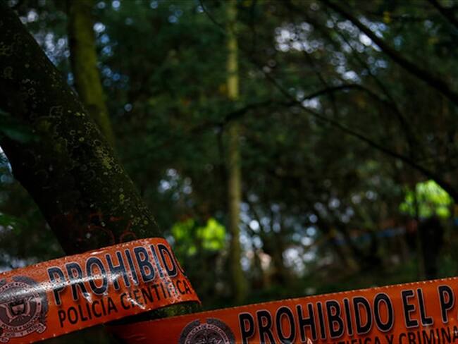 Hallan cuerpo de hombre asesinado en Ciudad Bolívar. Foto: Colprensa