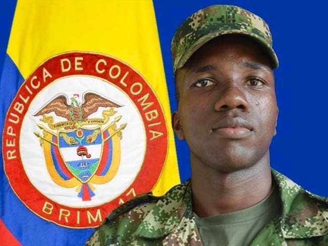 Mario Cabezas Bugui. Foto: Ejército Nacional