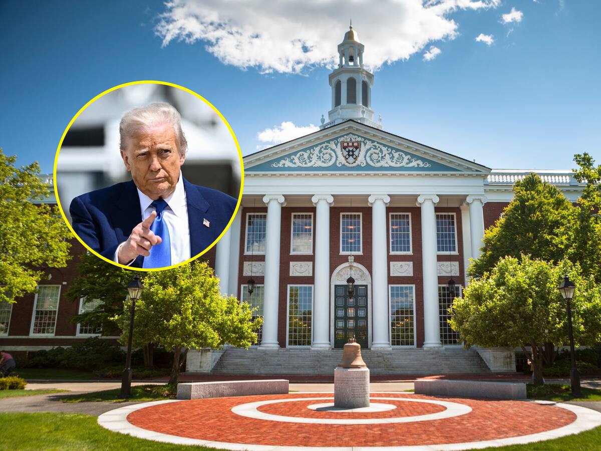Gobierno de Donald Trump dio plazo de 72 horas a Harvard si quiere volver a matricular a extranjeros