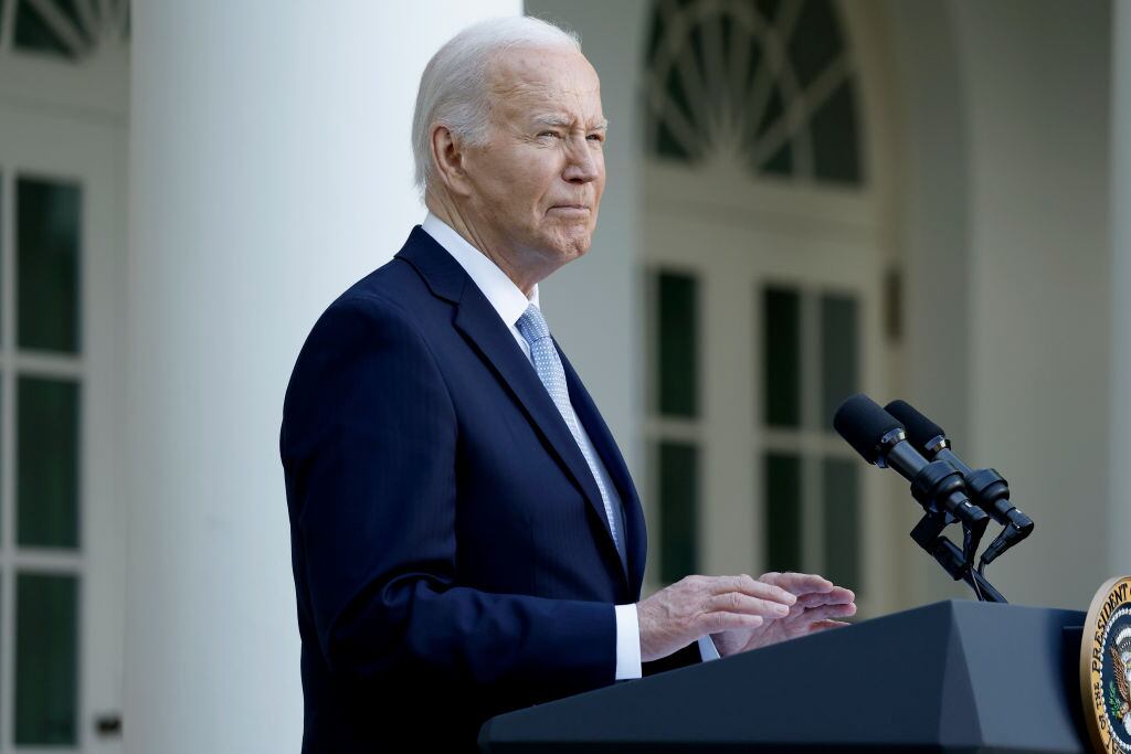 Joe Biden. (Foto: Anna Moneymaker/Getty Images)