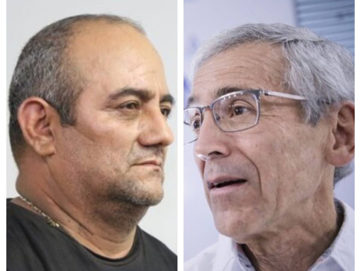 Francisco de Roux, presidente de la Comisión de la Verdad, y el comisionado Alejandro Valencia visitarán hoy a alias ‘Otoniel’