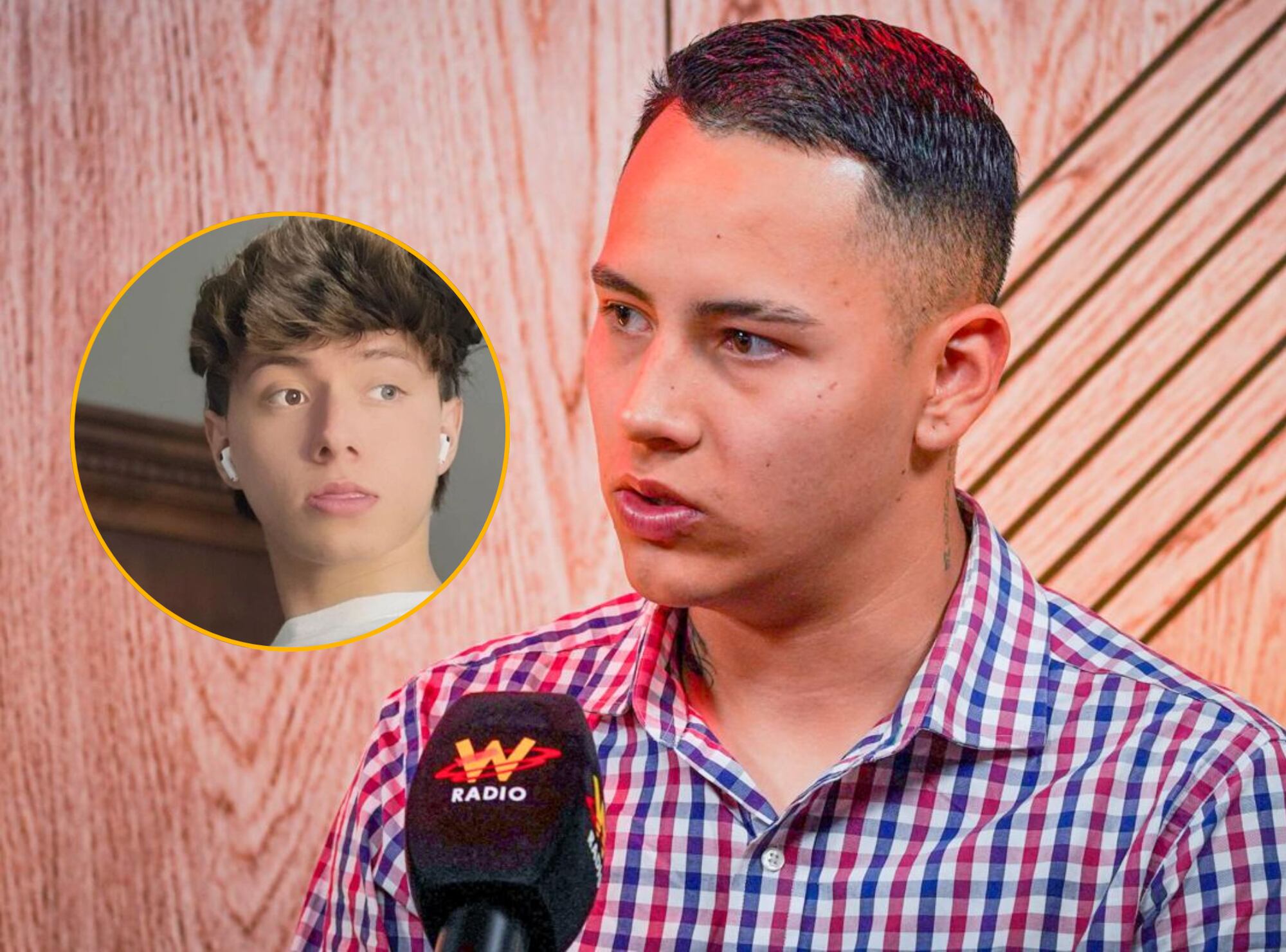 Andrés Sotelo y Juan Felipe Rincón | Fotos: W Radio y Redes Sociales