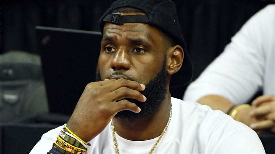 Lebron James. Foto: Getty Images