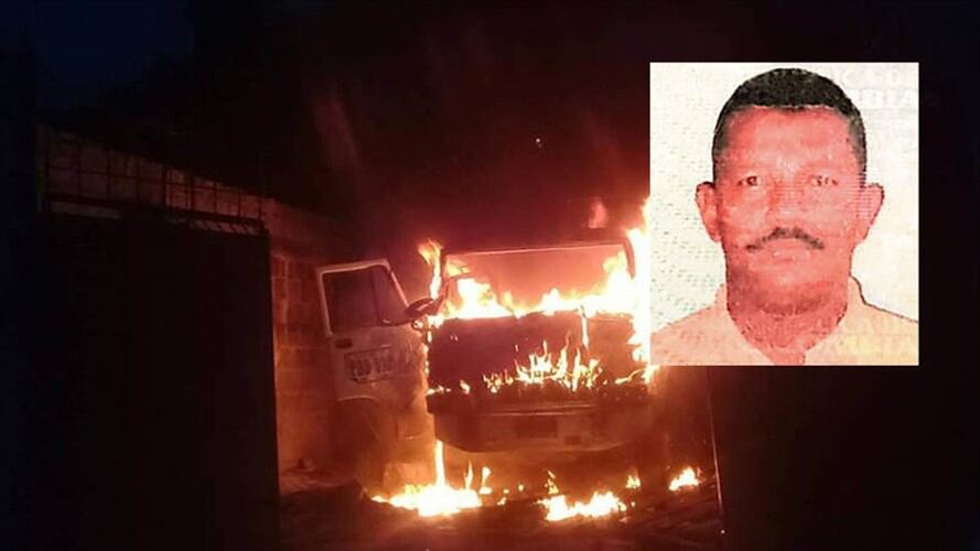 Adolfo Enrique Arrieta García fue capturado en flagrancia por policías del municipio de Fundación. Foto: Colprensa