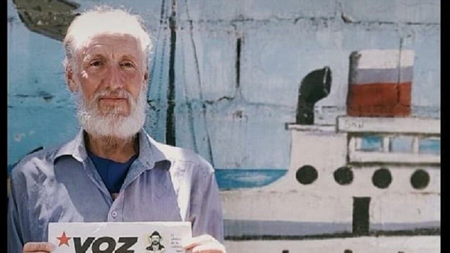 Giacometto, el hombre degollado en Santa Marta, era testigo del caso ‘Nicolás Neira’. Foto: Twitter Carlos Caicedo