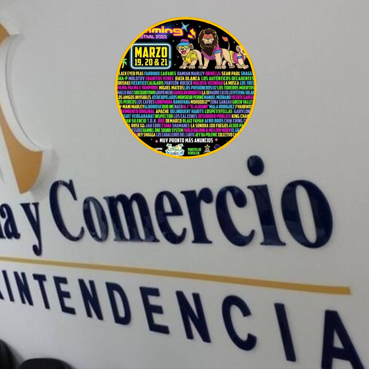 Jamming Festival: SIC impone millonaria multa a organizadores del evento que se canceló en 2022