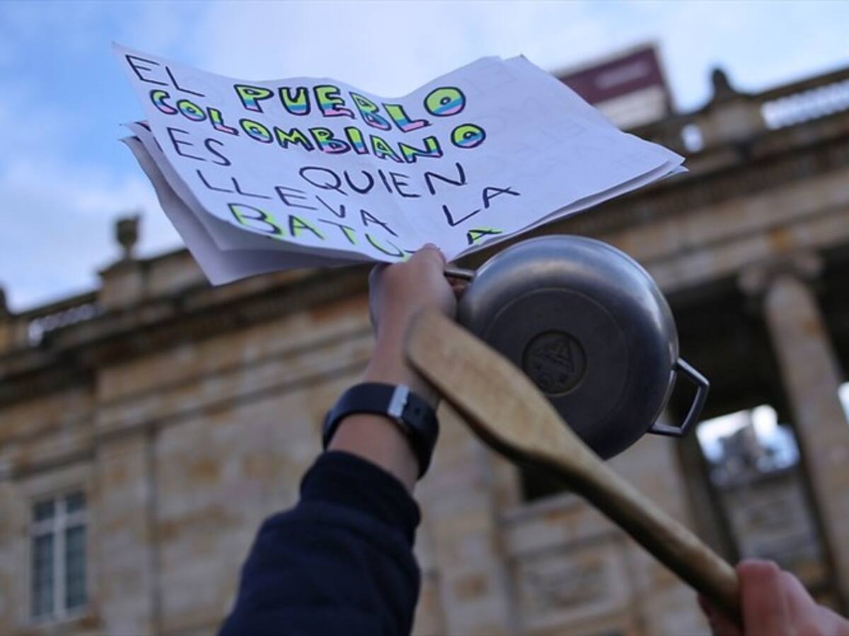 Lo del 21 de enero es un cacerolazo en las principales plazas del país: comité del paro
