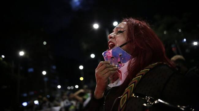 La ciudad fue declarada en alerta naranja y las UCIs en alerta roja por el alto número de contagios por COVID-19.. Foto: Colprensa