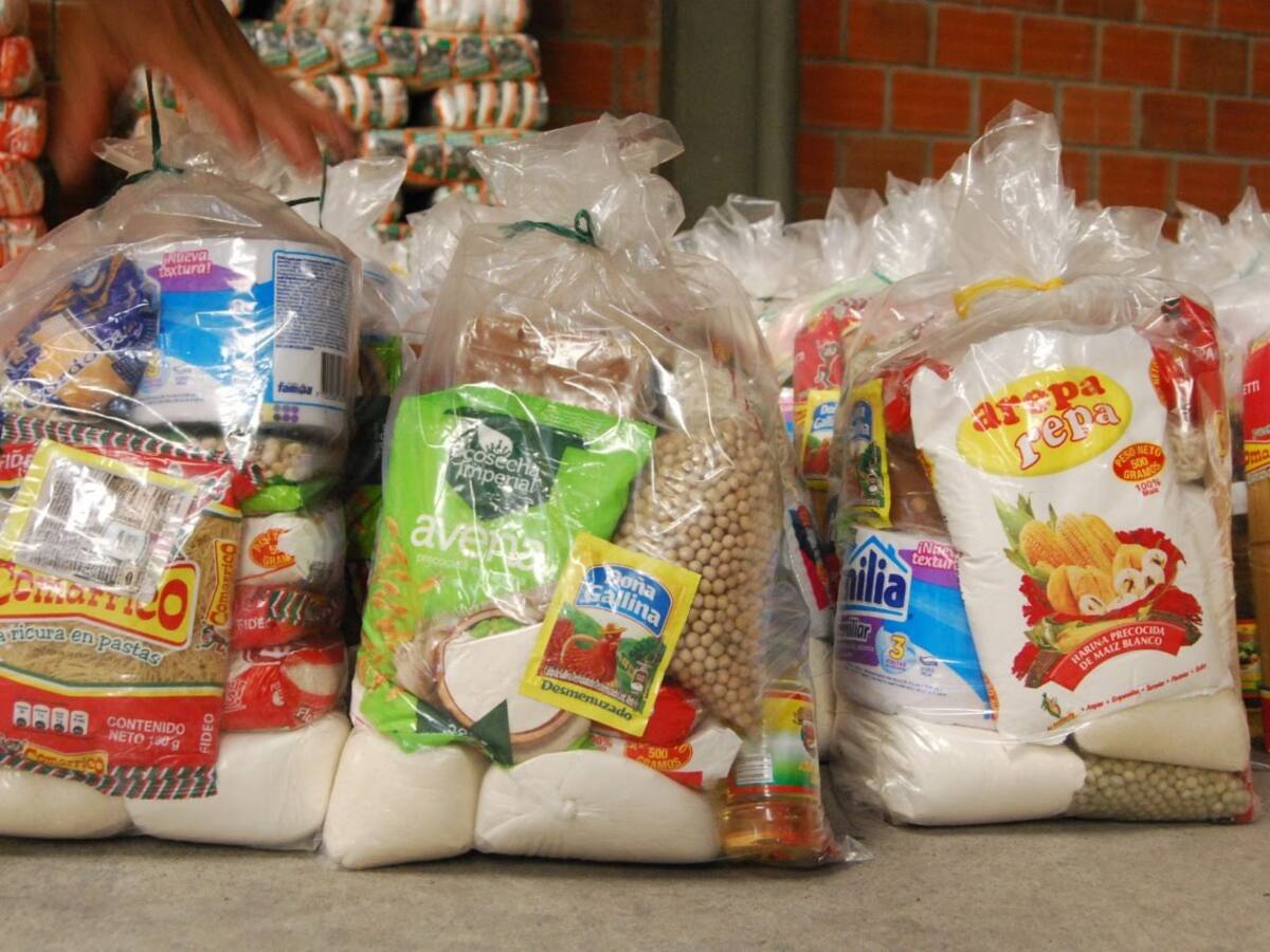 Grupo armado hurtó 280 mercados destinados para los abuelos en el municipio de Tibú