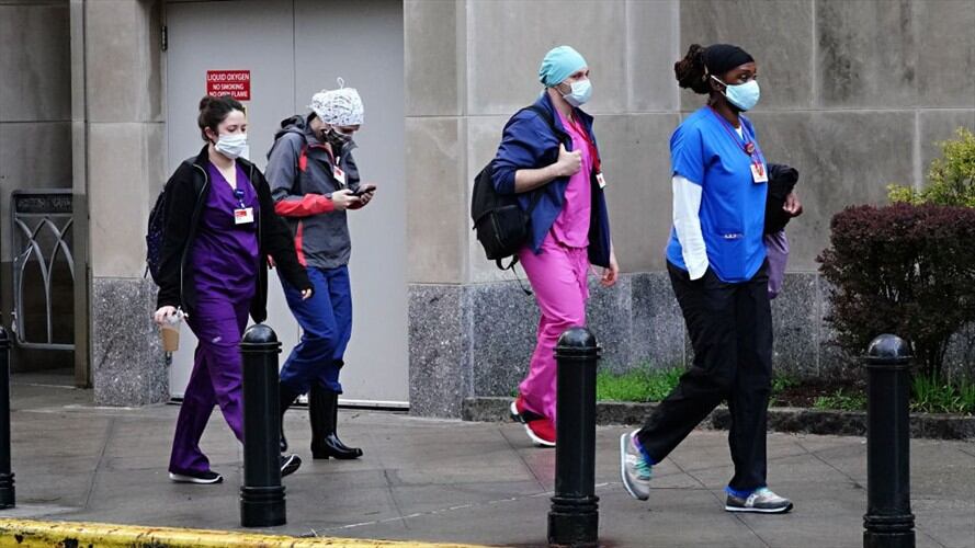 Dos colombianos le cuentan a Sigue La W su situación durante la cuarentena en Nueva York. Foto: